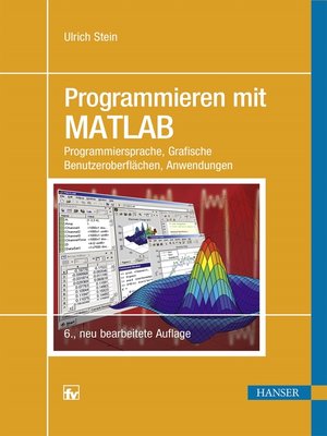 cover image of Programmieren mit MATLAB